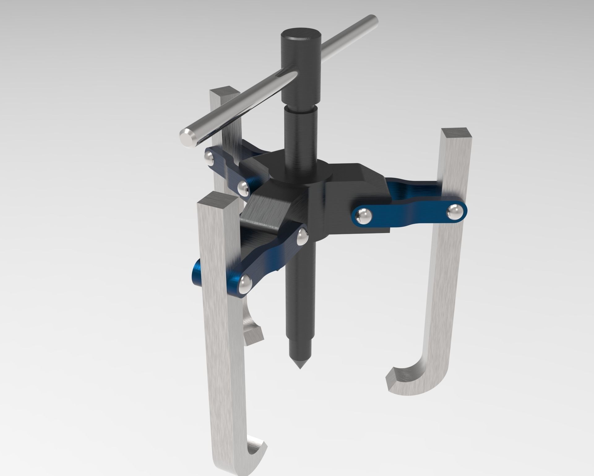 Extractor 3D model_1