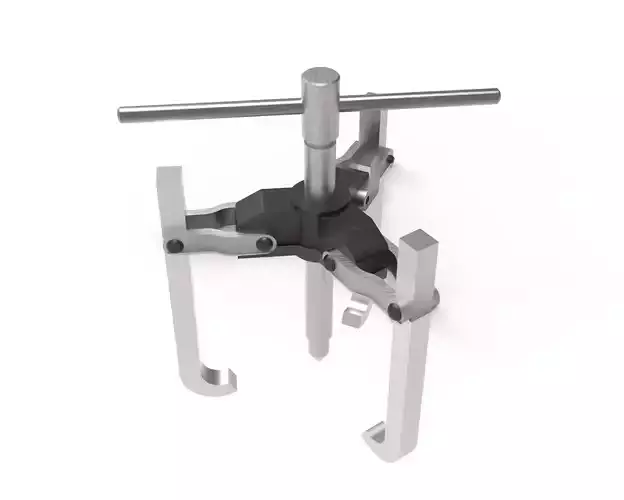 Extractor 3D model