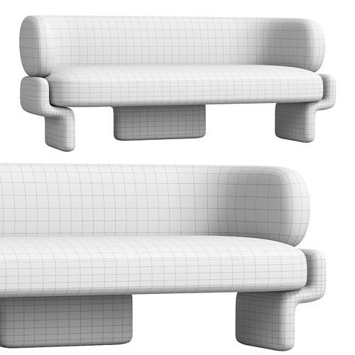 LUCKY SOFA By Collector 3D model 4