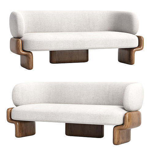 LUCKY SOFA By Collector 3D model 3