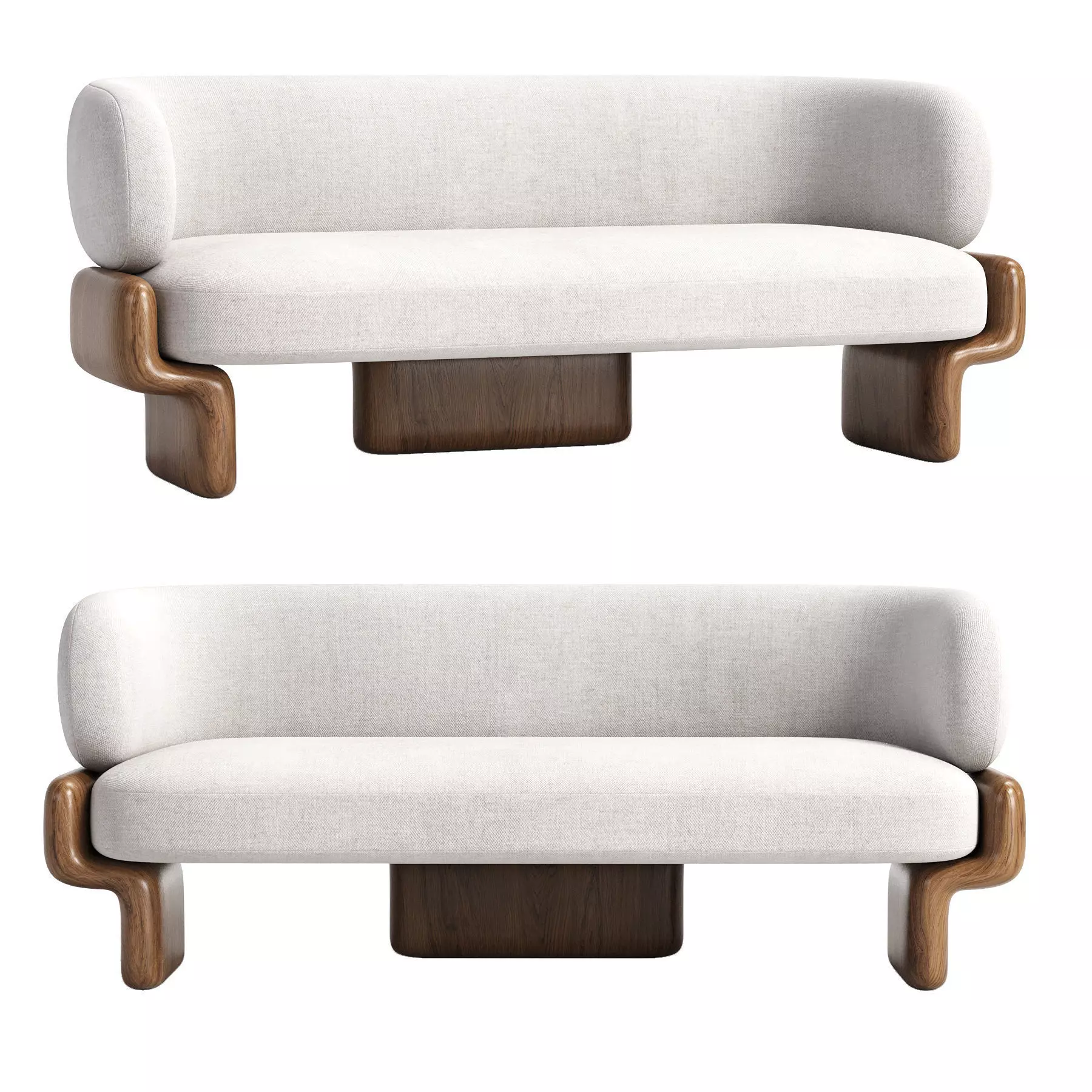 LUCKY SOFA By Collector 3D model
