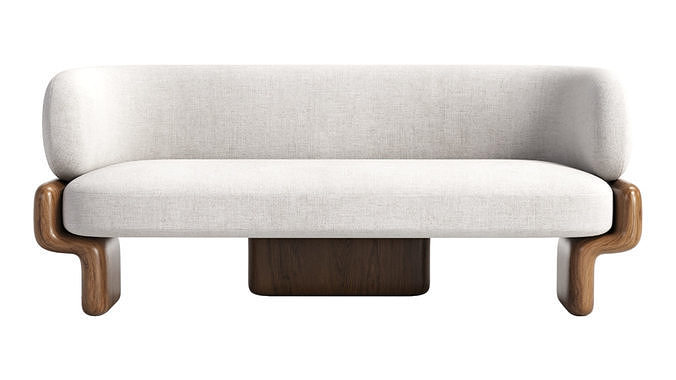 LUCKY SOFA By Collector 3D model 5