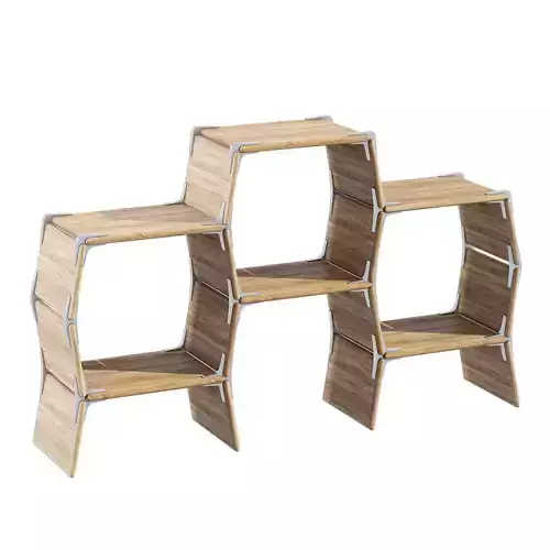 Hexagon Side Table
