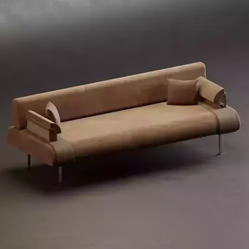 Sofa - 54 3D model