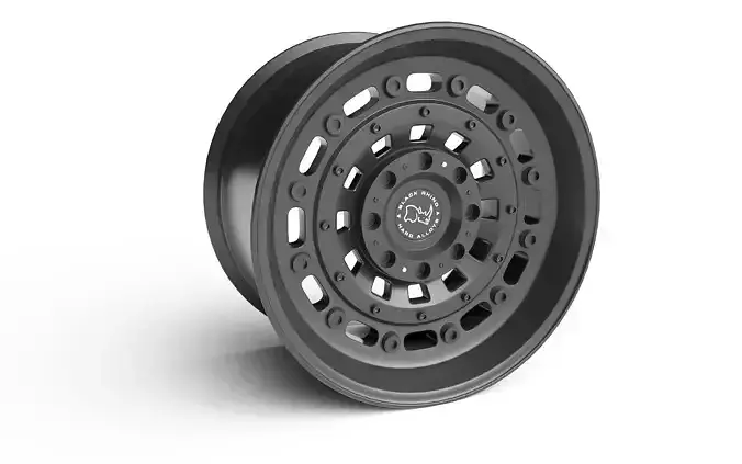 Black Rhino Arsenal Matte Black