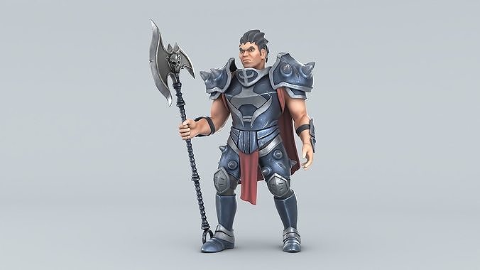 Darius League of Legends 3D model