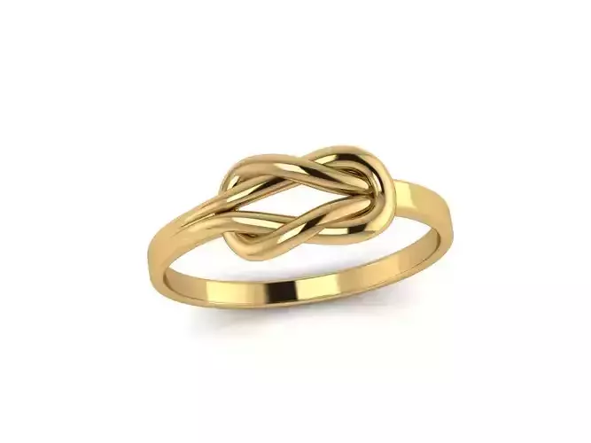 Sea knot ring 