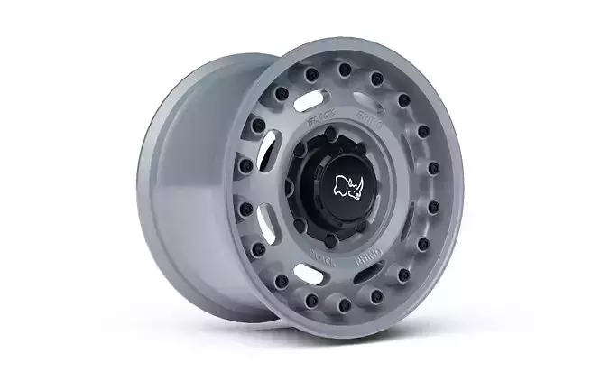 Black Rhino AXEL Battleship Gray 3D model