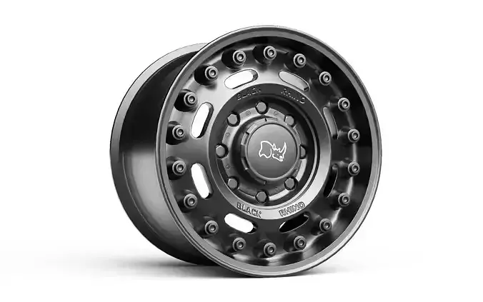 Black Rhino AXEL Matte Black