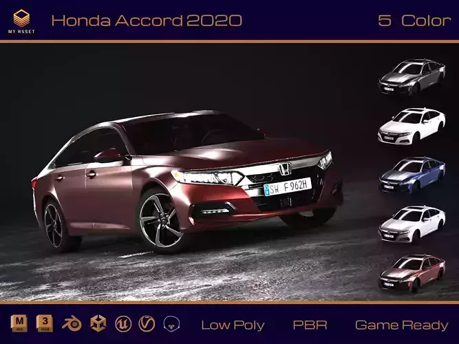 Honda Accord 2020
