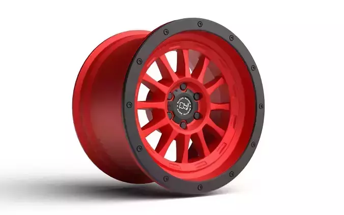 Black Rhino DUGGER Candy Red