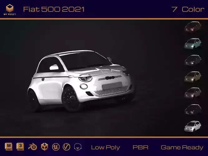 Fiat 500 2021