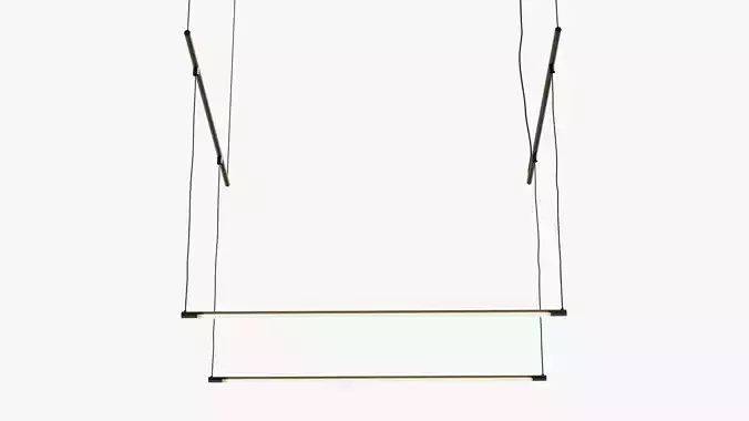 Pendant light Tubs Modular Track With 2 Lineal