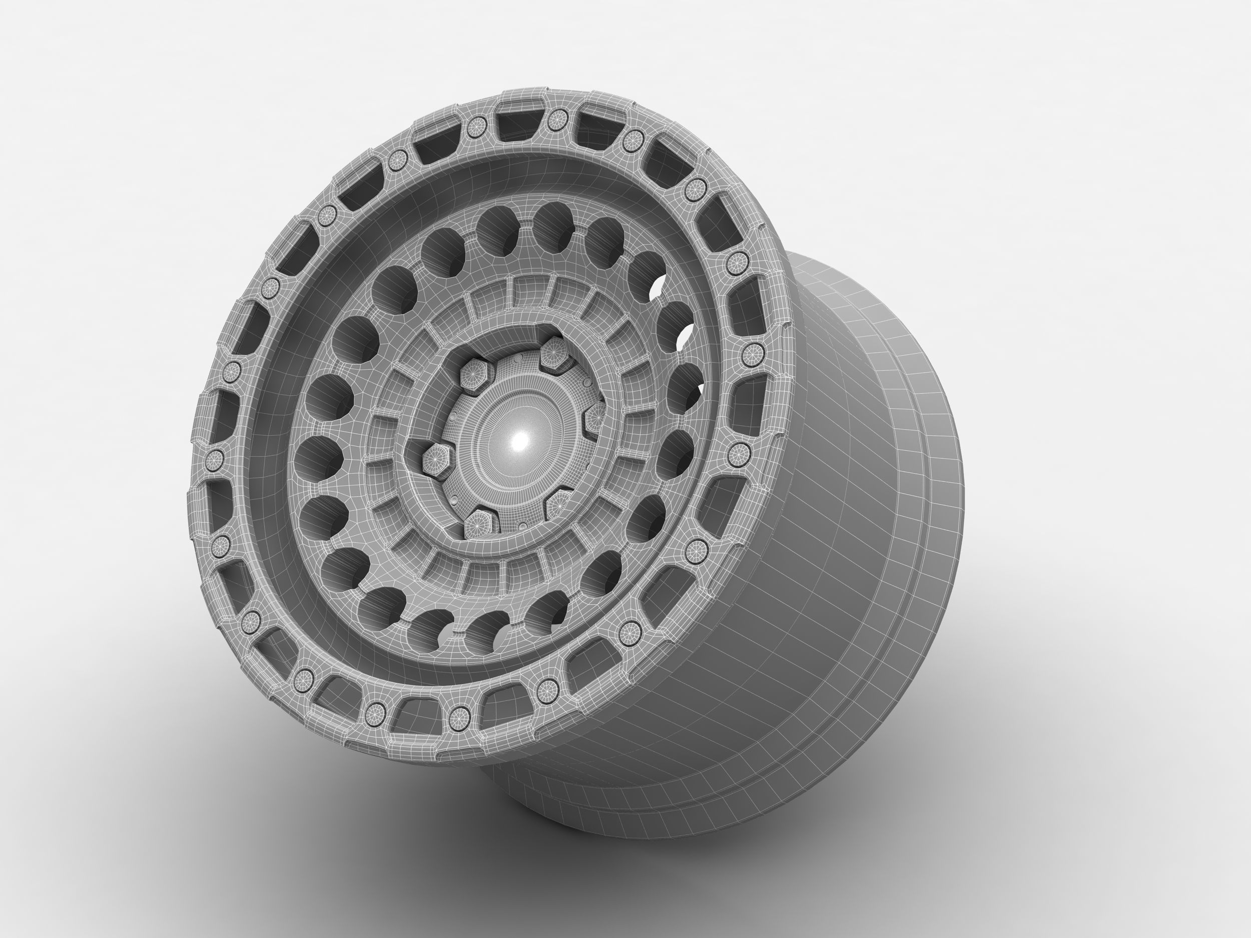 Black Rhino Sentinel Cobalt Blue 3D model_3