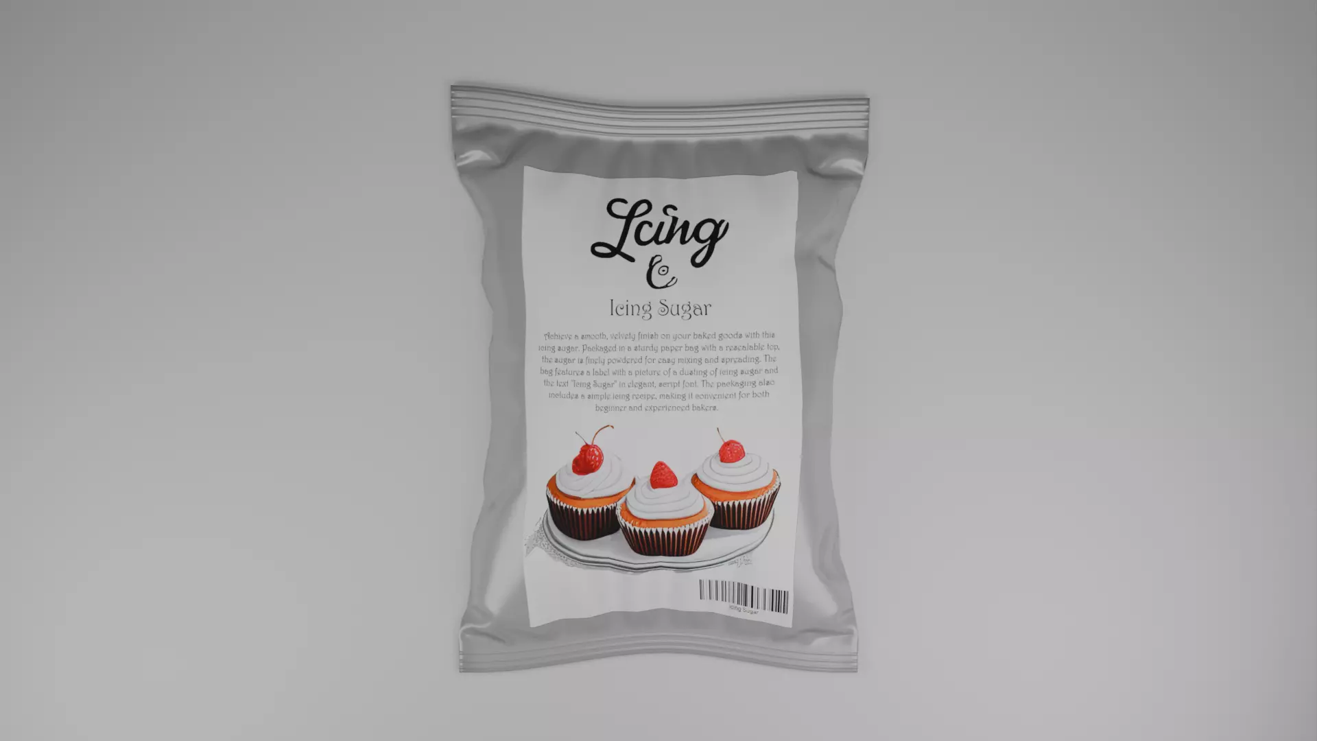 Icing Sugar Free 3D model_0