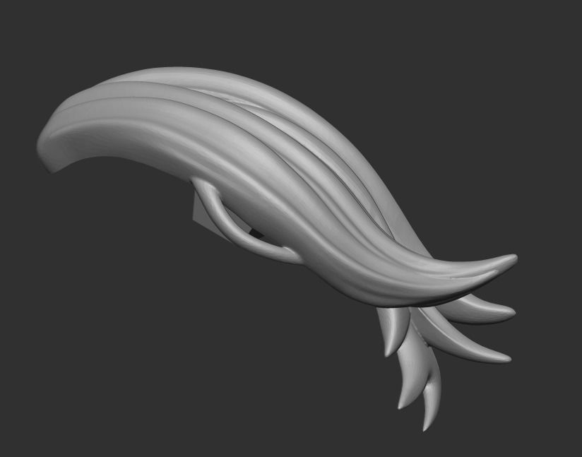 ADULT MISTY POKEMON 4 VARIATIONS Nsfw - Futa 3D PRINT MODEL  3D print model_15