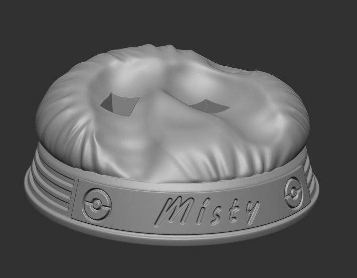 ADULT MISTY POKEMON 4 VARIATIONS Nsfw - Futa 3D PRINT MODEL  3D print model_21