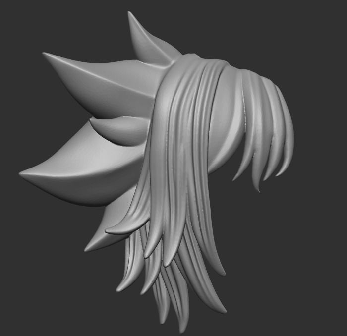 ADULT MISTY POKEMON 4 VARIATIONS Nsfw - Futa 3D PRINT MODEL  3D print model_16