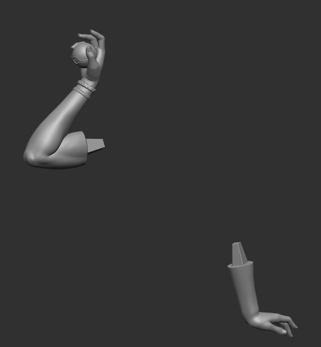 ADULT MISTY POKEMON 4 VARIATIONS Nsfw - Futa 3D PRINT MODEL  3D print model_20