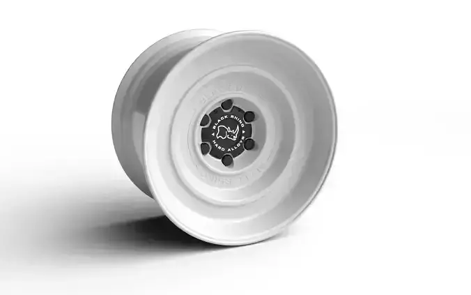 Black Rhino Solid Gloss White