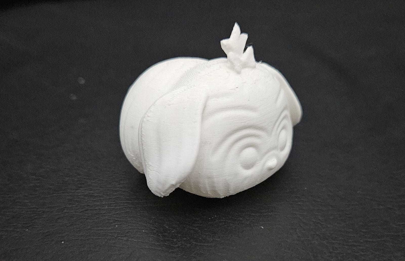 Dog Lhasa Apso 3D print model_12