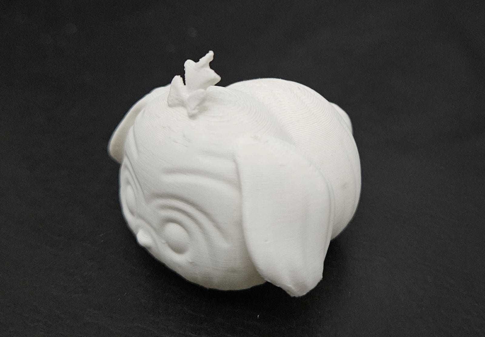 Dog Lhasa Apso 3D print model_7