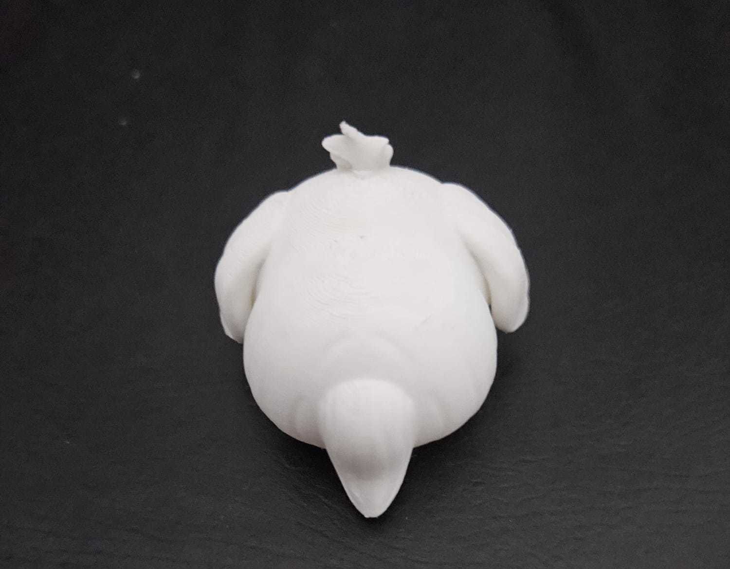 Dog Lhasa Apso 3D print model_10