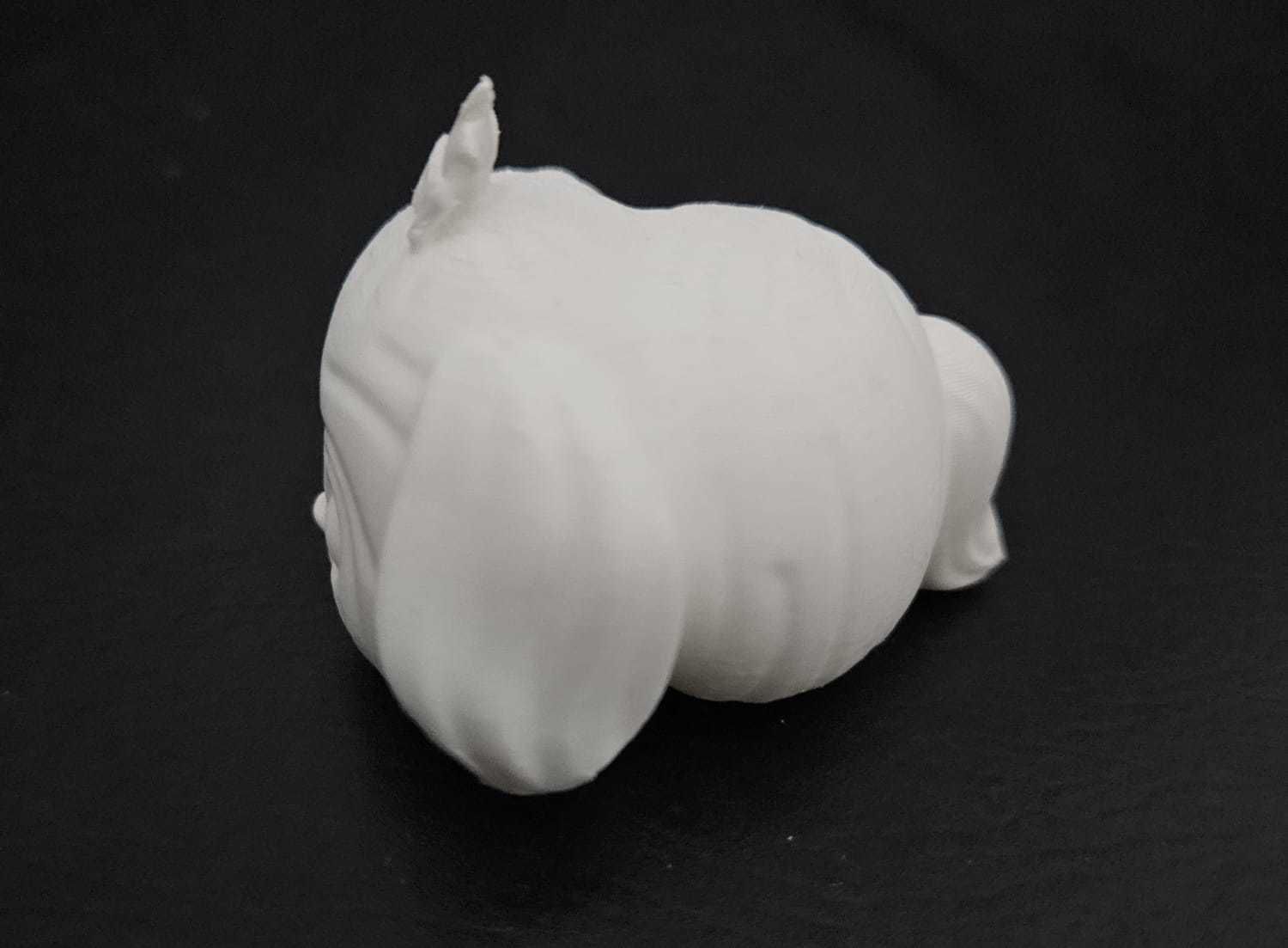 Dog Lhasa Apso 3D print model_8