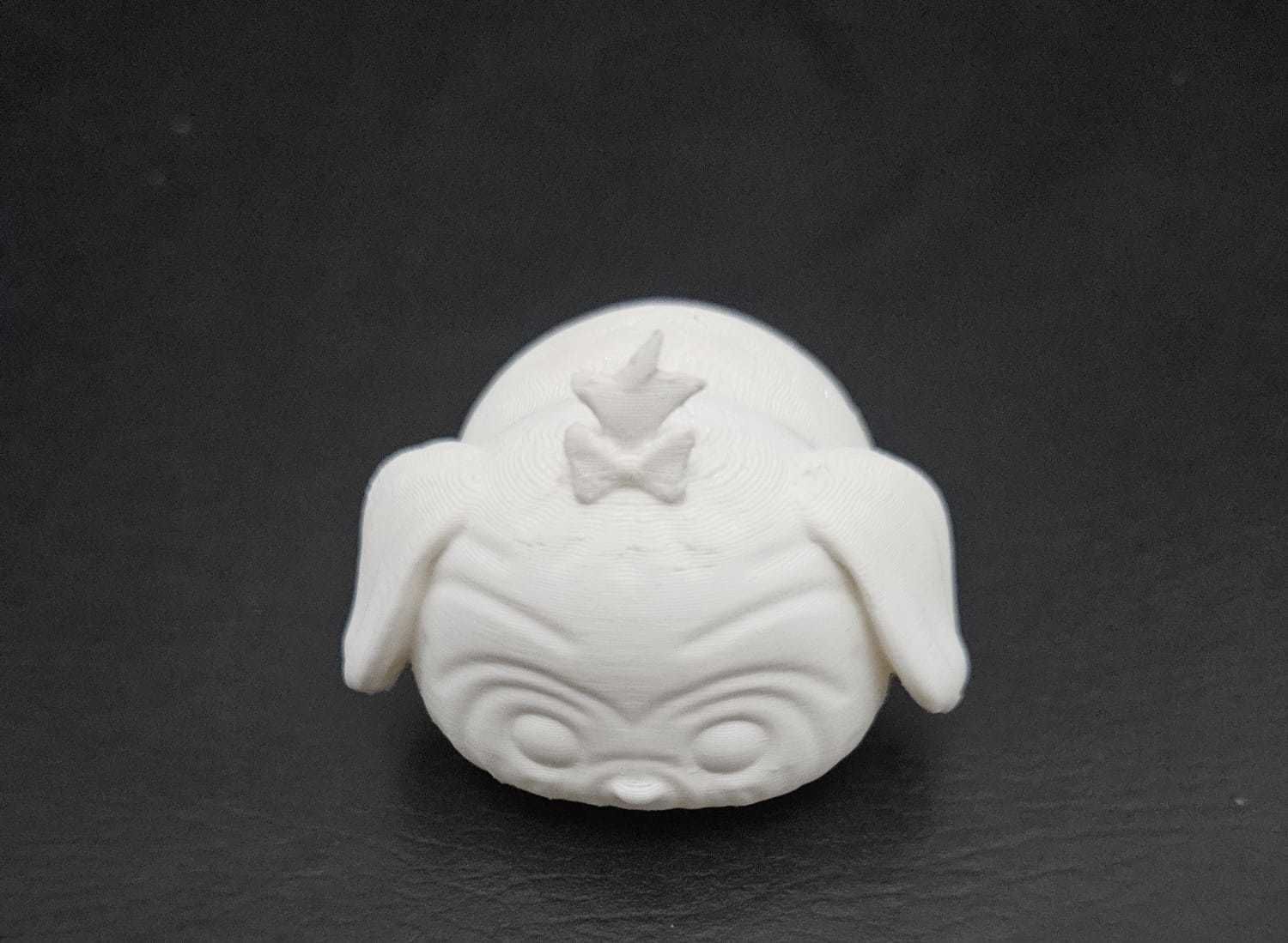 Dog Lhasa Apso 3D print model_13