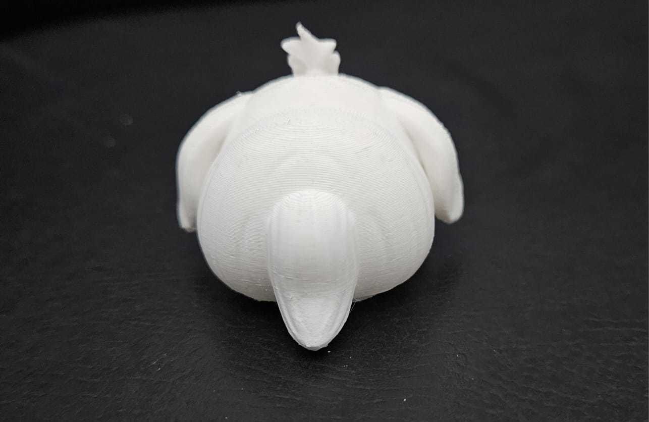 Dog Lhasa Apso 3D print model_9