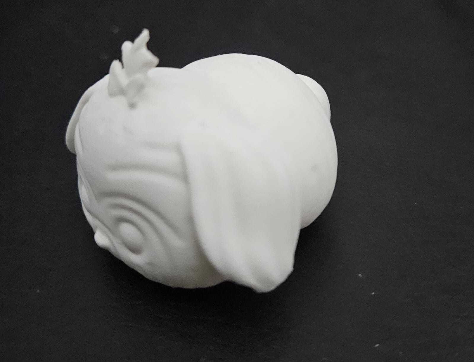 Dog Lhasa Apso 3D print model_6