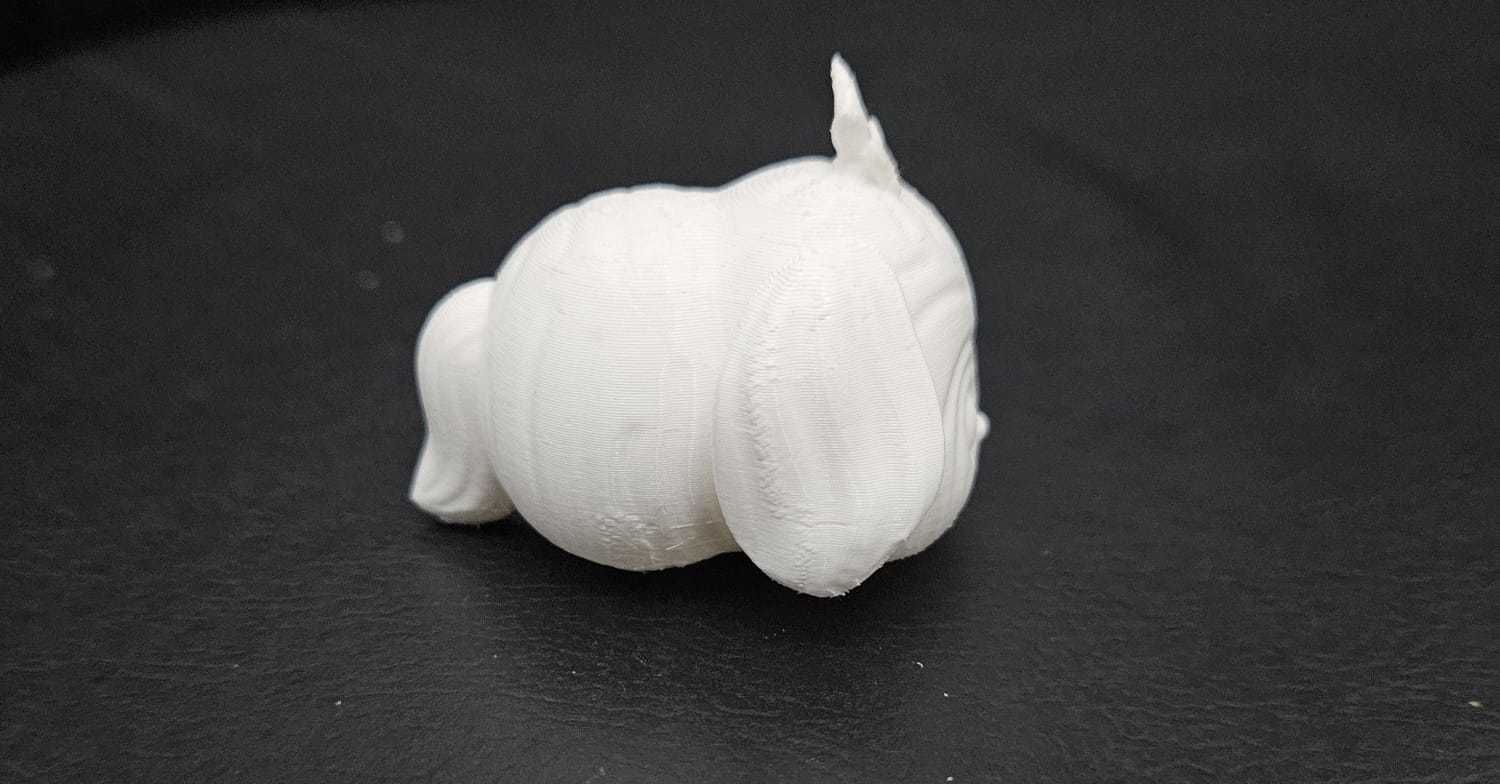 Dog Lhasa Apso 3D print model_11