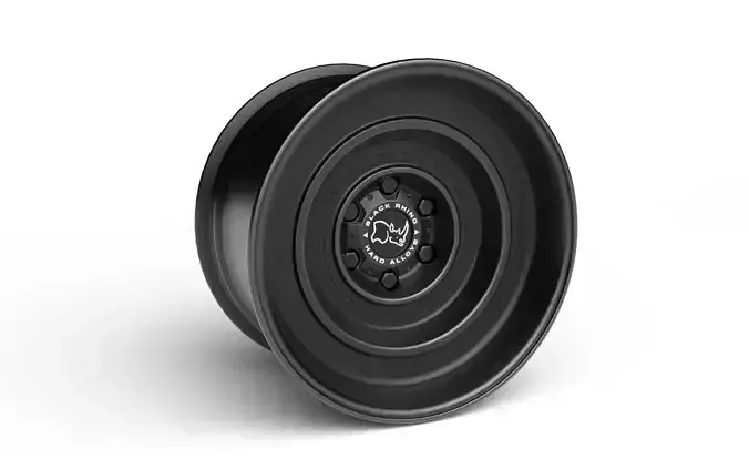 Black Rhino Solid Matte Gun Black