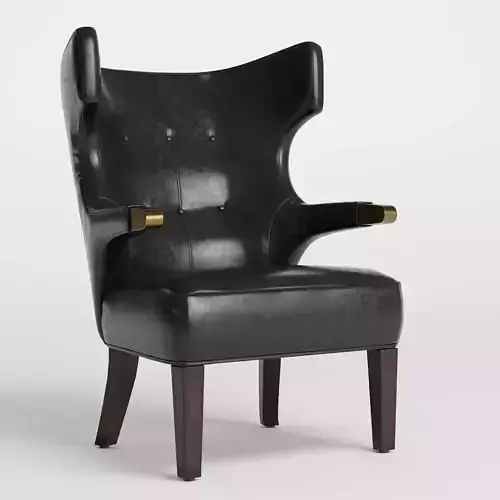 Hemet Wingback Chair NTHER7424 by Weisshouse