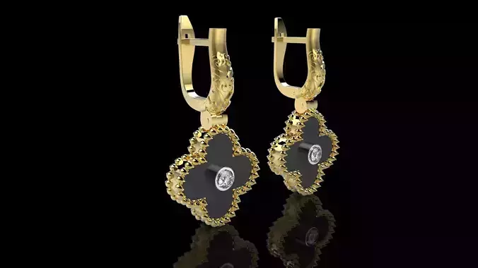 M EARRINGS NUV VAN KLIF2