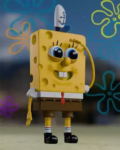 SpongeBobs Beach Day