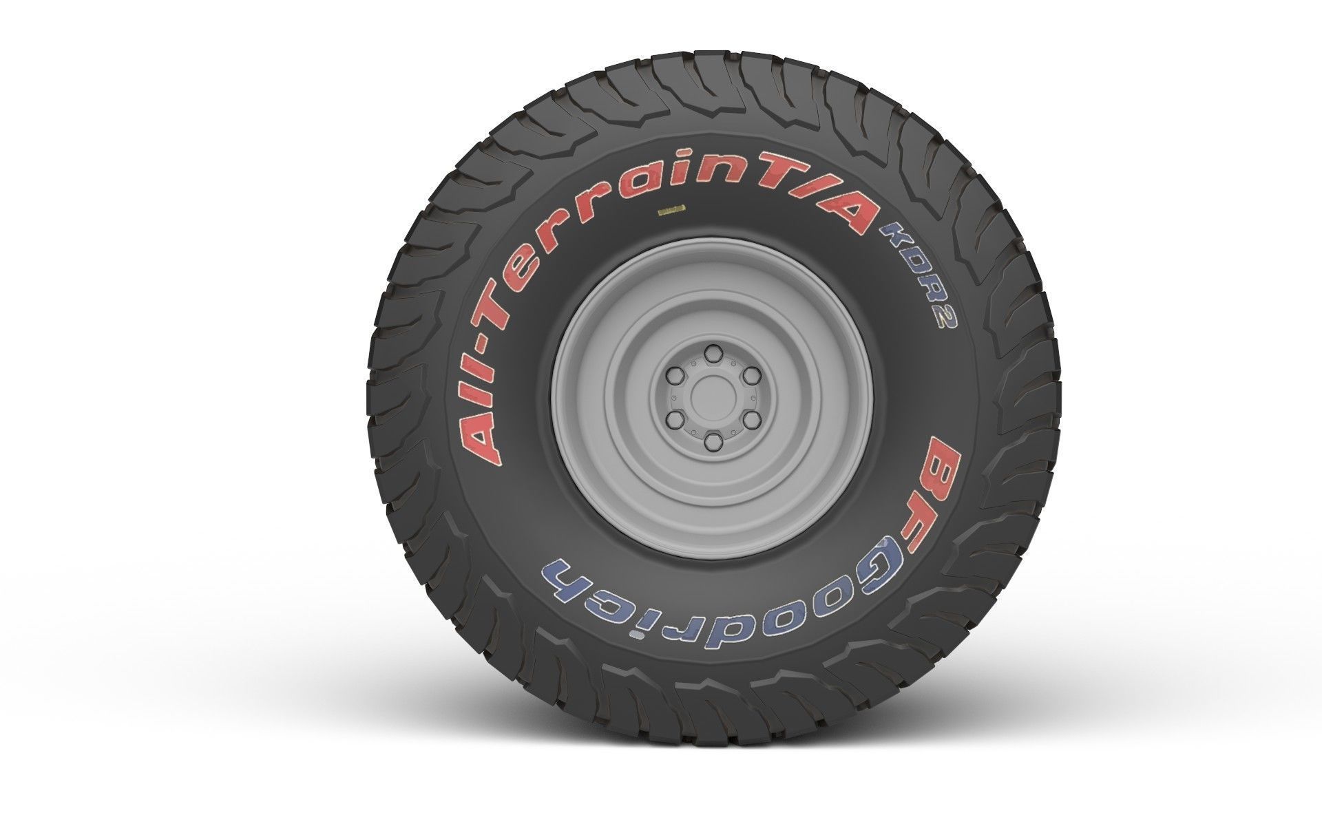 BF Goodrich BFG BAJA 3D model_1