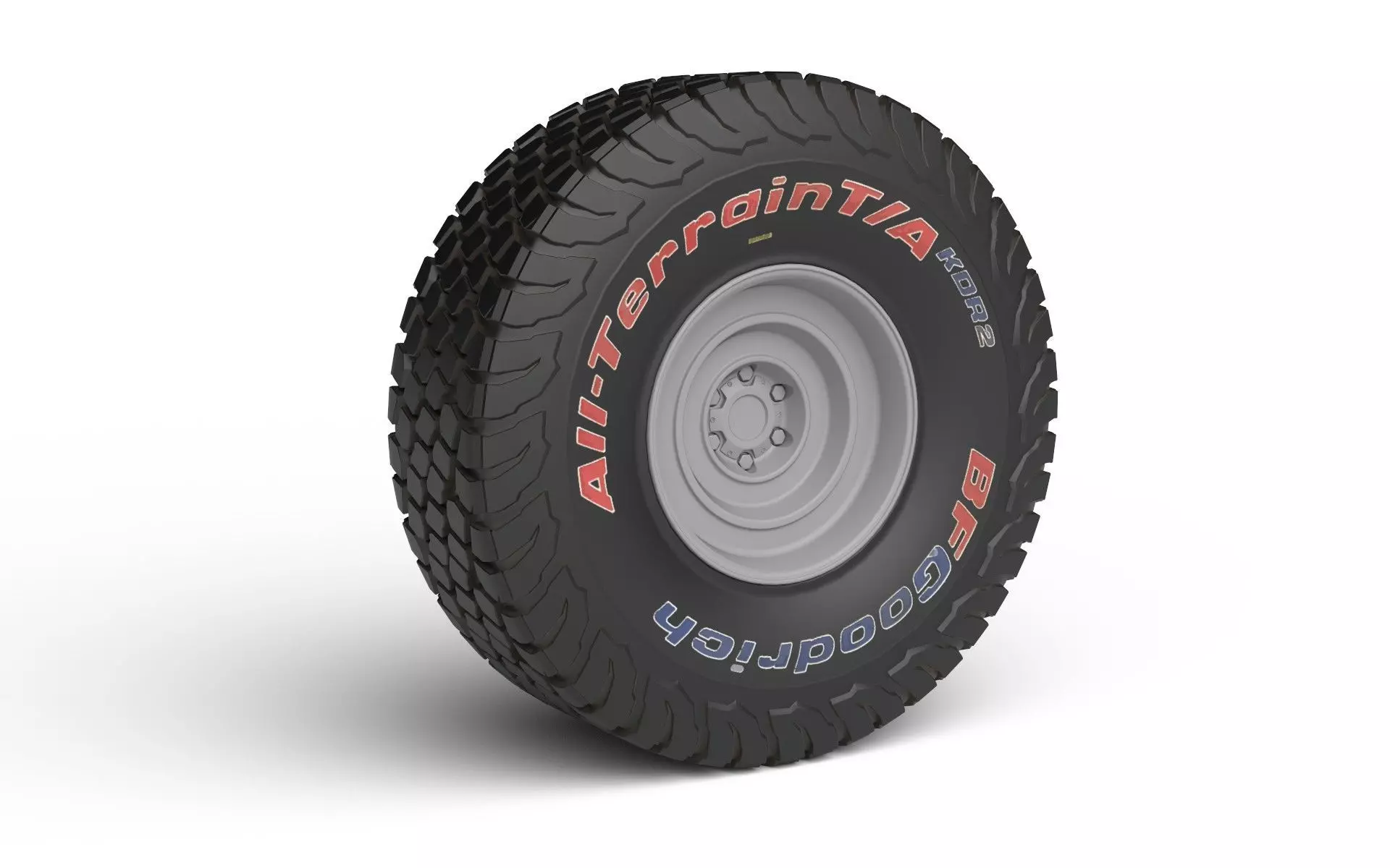 BF Goodrich BFG BAJA 3D model_0