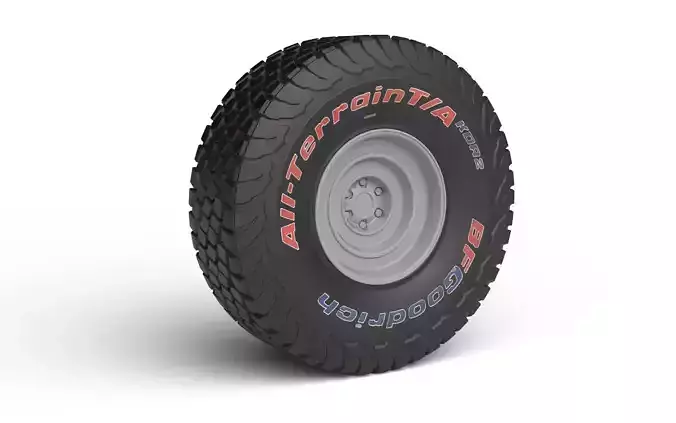 BF Goodrich BFG BAJA 3D model
