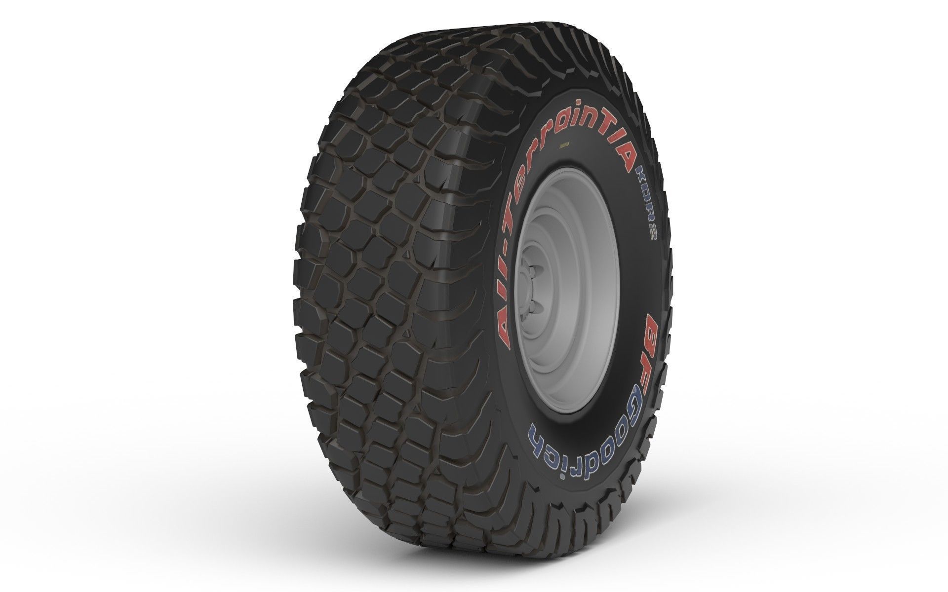 BF Goodrich BFG BAJA 3D model_2