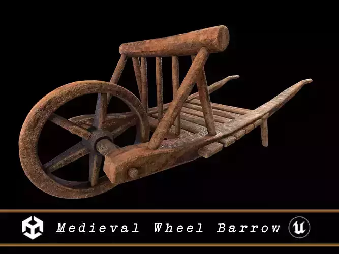 Medieval WheelBarrow