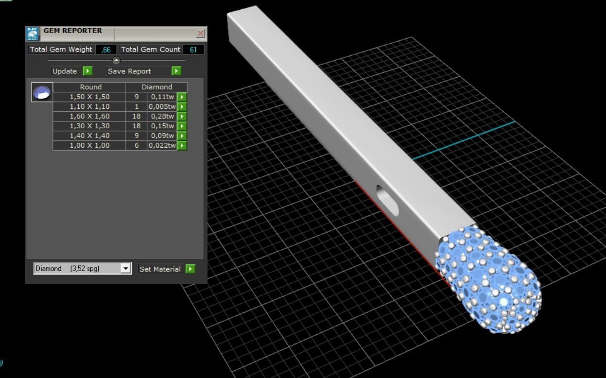 pendant match 3D print model_6