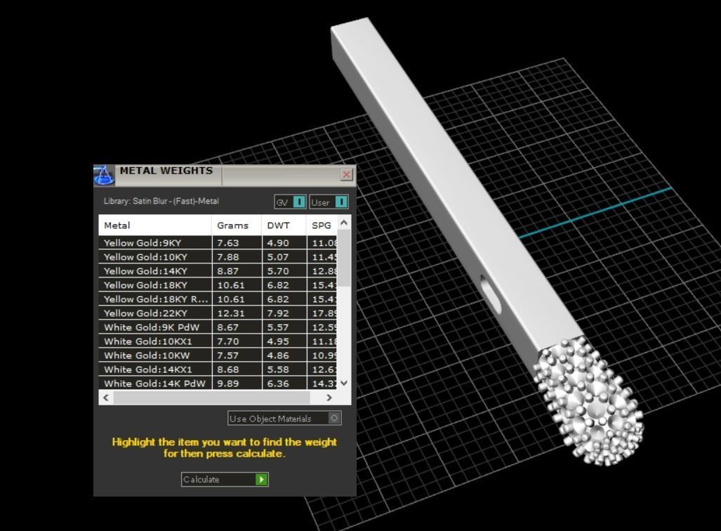 pendant match 3D print model_8
