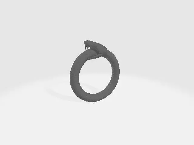 Ring Snake Free 3D print model