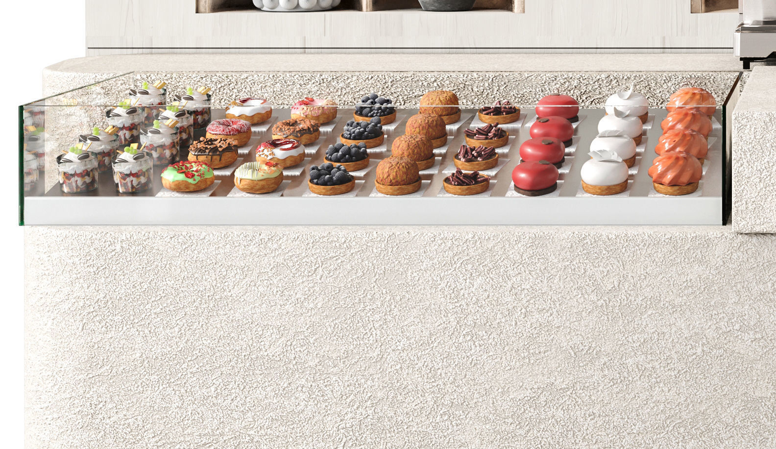 Cafe design 3D model_4