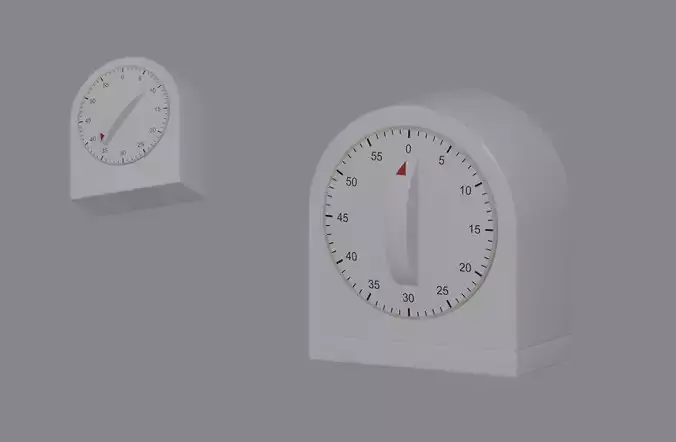 Kitchen Timer 3D model
