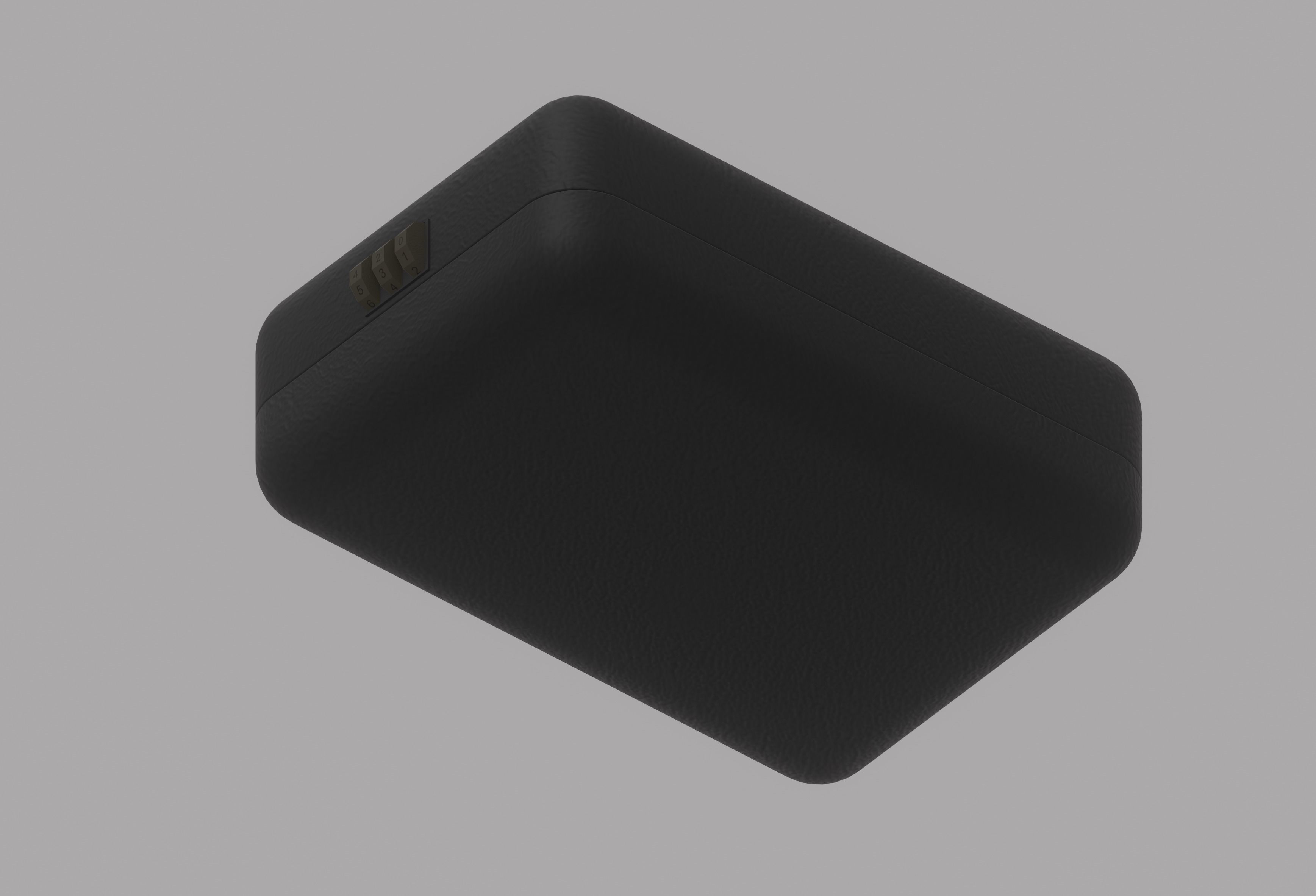 Small Safe 3D model_5