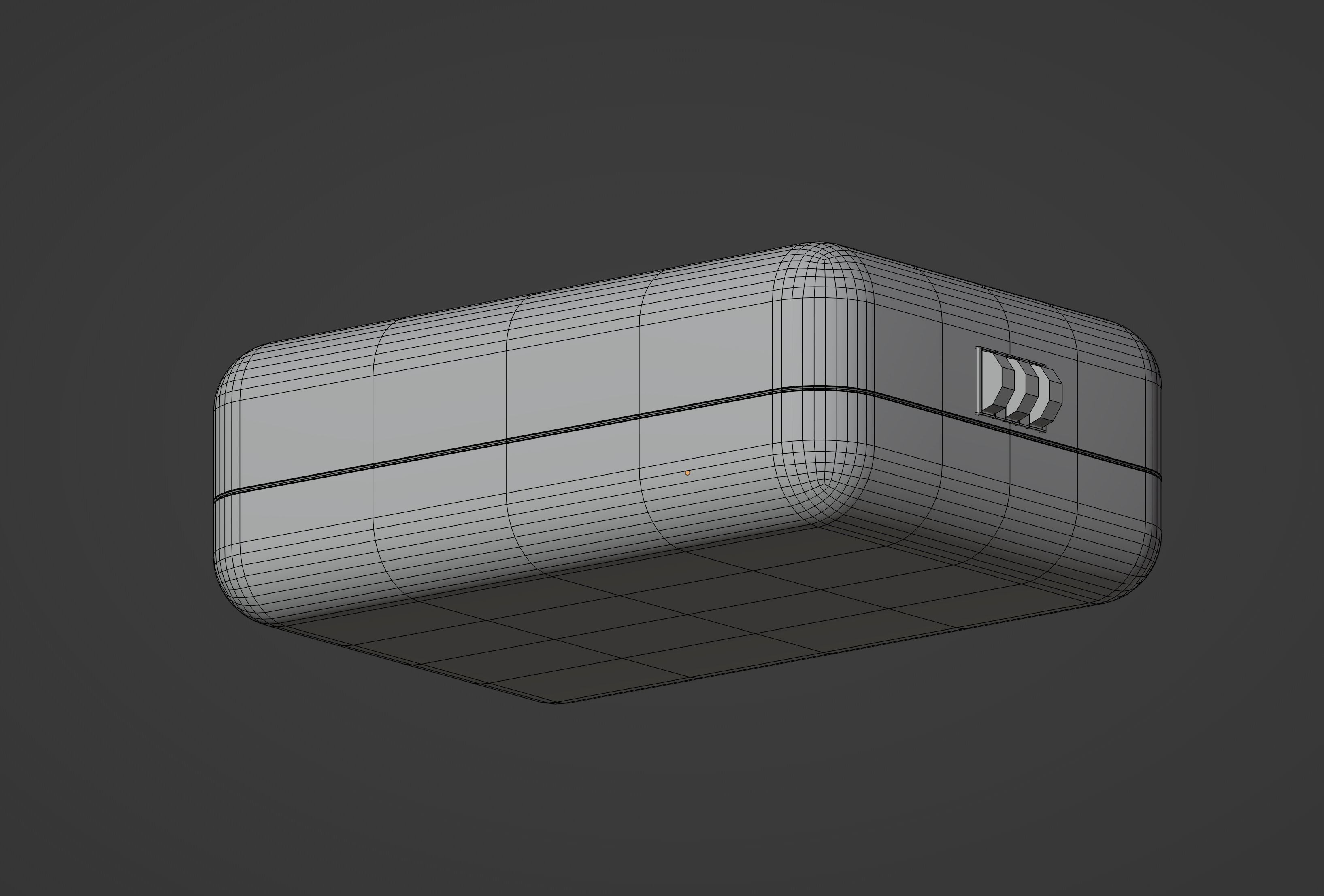 Small Safe 3D model_15