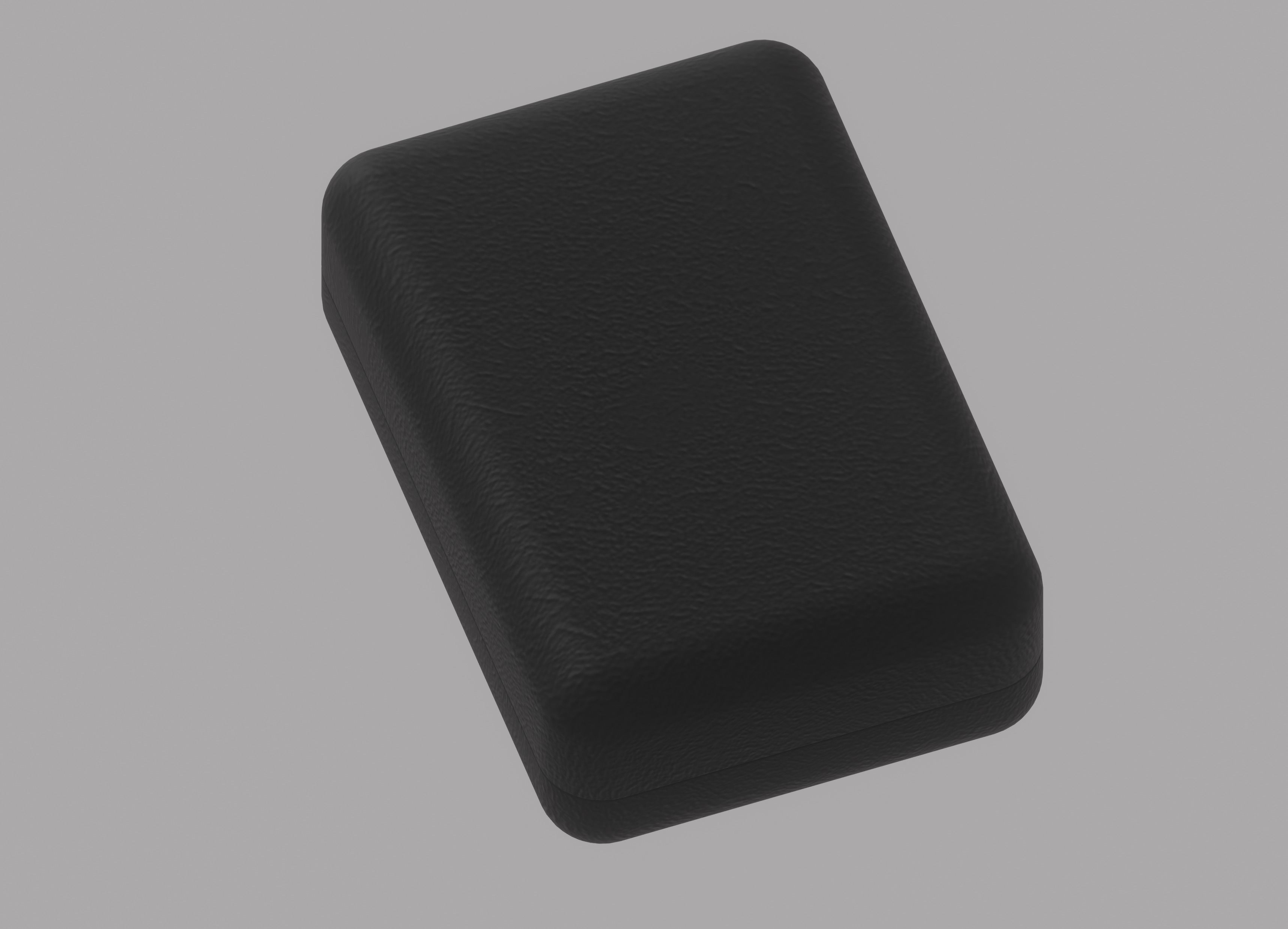 Small Safe 3D model_7