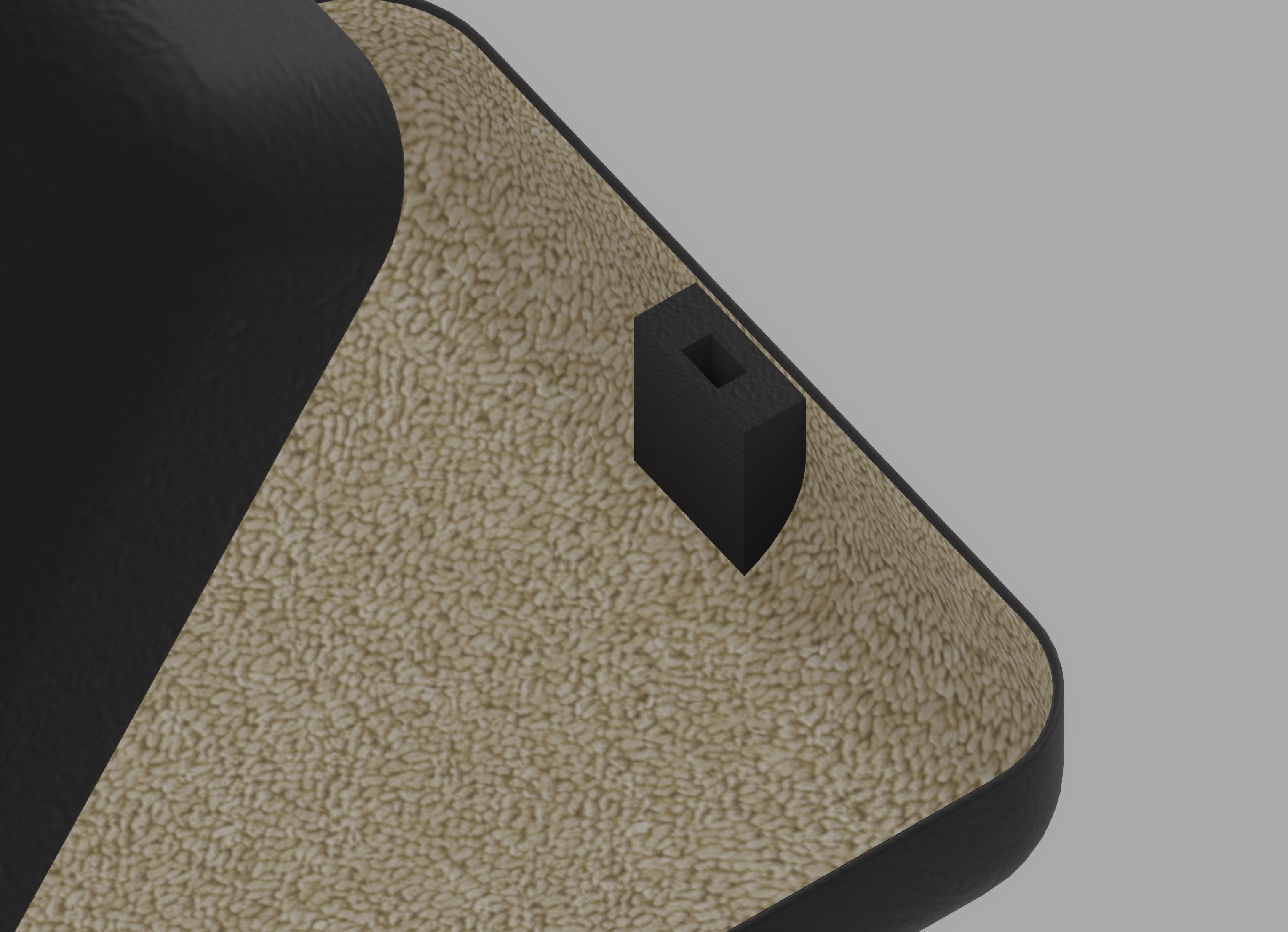 Small Safe 3D model_12